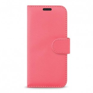 Case 44 Étui pliable avec porte-cartes de crédit pour Samsung Galaxy S20 Plus Rose (CFFCA0424)