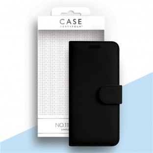 Case 44 Étui pliable avec porte-cartes de crédit pour Samsung Galaxy S20 Plus Noir (CFFCA0357)