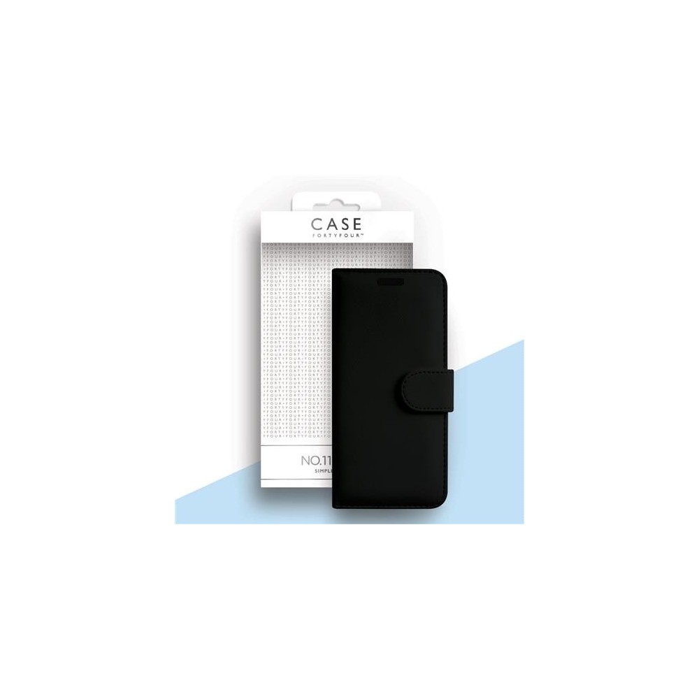 Case 44 faltbare Hülle mit Kreditkarten-Halterung für das Samsung Galaxy S20 Plus Schwarz (CFFCA0357)
