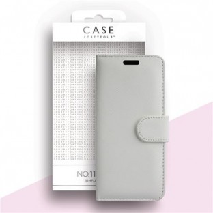 Case 44 foldable case with credit card holder for Samsung Galaxy S20 Plus White (CFFCA0363)