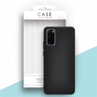Case 44 Cover posteriore in silicone per Samsung Galaxy S20 nero (CFFCA0343)