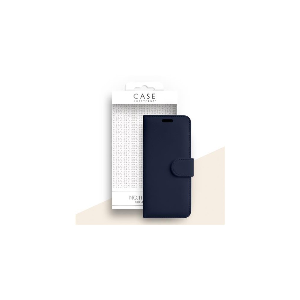 Case 44 Étui pliable avec porte-cartes de crédit pour le Samsung Galaxy S20 Bleu (CFFCA0380)