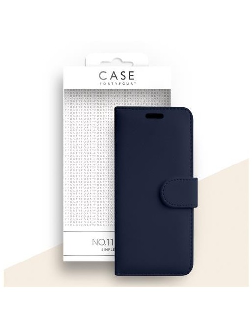 Case 44 faltbare Hülle mit Kreditkarten-Halterung für das Samsung Galaxy S20 Blau (CFFCA0380)