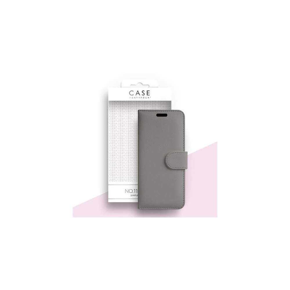 Case 44 Étui pliable avec porte-cartes de crédit pour le Samsung Galaxy S20 Gris (CFFCA0386)