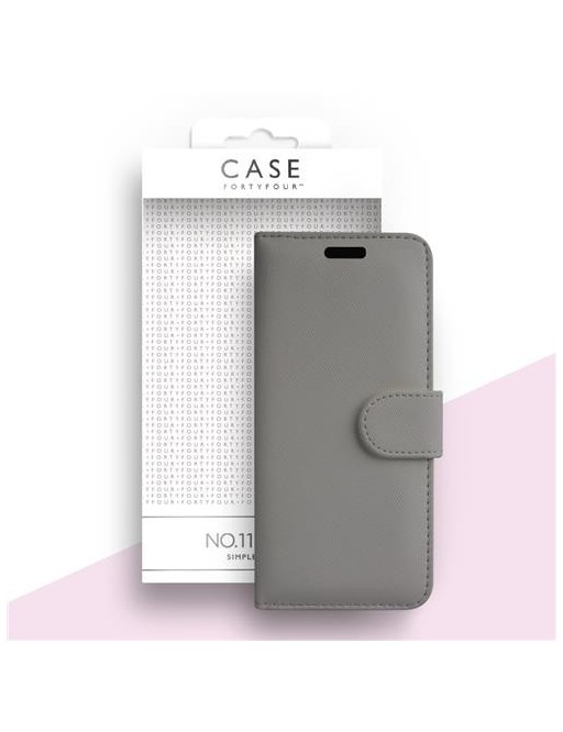 Case 44 foldable case with credit card holder for the Samsung Galaxy S20 Grey (CFFCA0386)