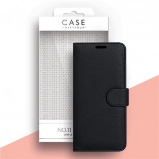 Case 44 foldable case with credit card holder for Samsung Galaxy S10 Lite Black (CFFCA0389)