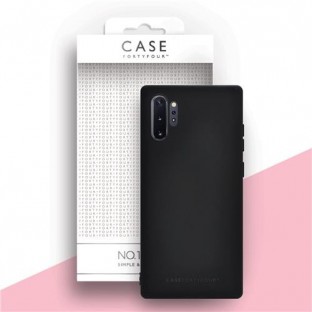 Case 44 Silicone Backcover for Samsung Galaxy Note 10 Plus Black (CFFCA0324)
