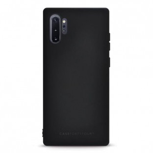 Case 44 Silikon Backcover für Samsung Galaxy Note 10 Plus Schwarz (CFFCA0324)