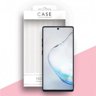 Case 44 Coque en silicone pour Samsung Galaxy Note 10 Plus Noir (CFFCA0324)
