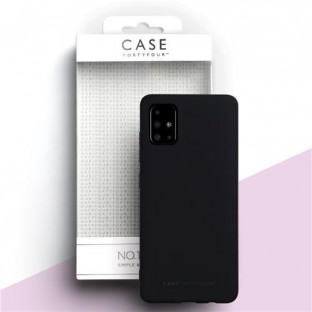 Case 44 Silicone Backcover for Samsung Galaxy A51 Black (CFFCA0336)