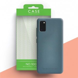 Case 44 Ecologically degradable back cover for Samsung Galaxy A41 Blue (CFFCA0444)