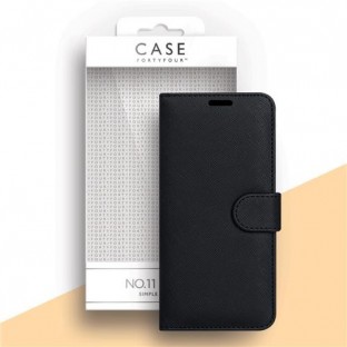 Case 44 Étui pliable avec porte-cartes de crédit pour le Samsung Galaxy A21s Noir (CFFCA0447)