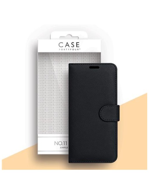 Case 44 custodia pieghevole con porta carte di credito per il Samsung Galaxy A21s Black (CFFCA0447)