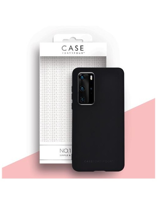 Case 44 Silicone Backcover for Huawei P40 Pro Black (CFFCA0433)