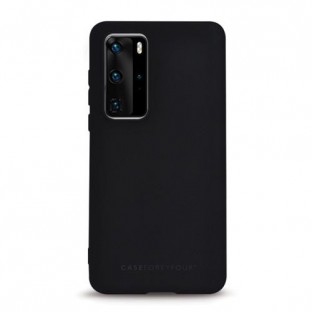 Case 44 Silicone Backcover for Huawei P40 Pro Black (CFFCA0433)