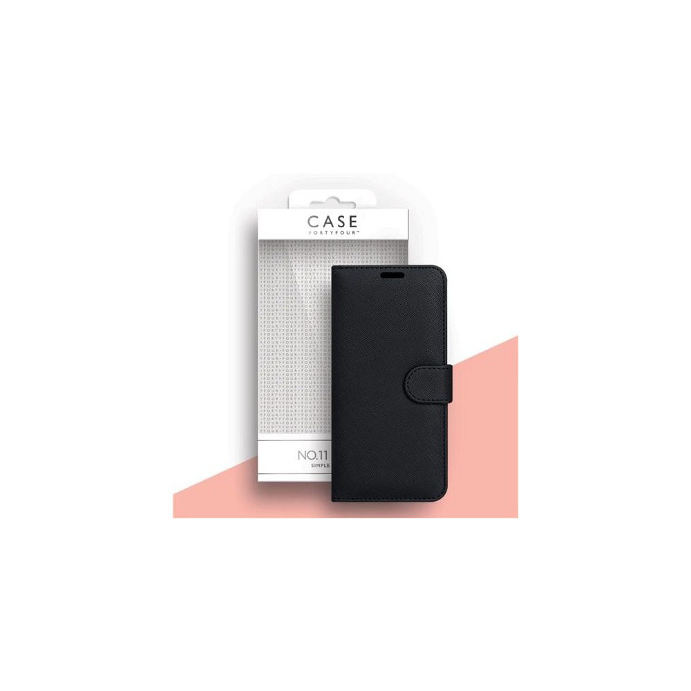 Case 44 Étui pliable avec porte-cartes de crédit pour le Samsung Galaxy XCover Pro Noir (CFFCA0410)