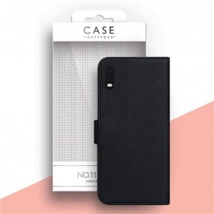 Case 44 Étui pliable avec porte-cartes de crédit pour le Samsung Galaxy XCover Pro Noir (CFFCA0410)