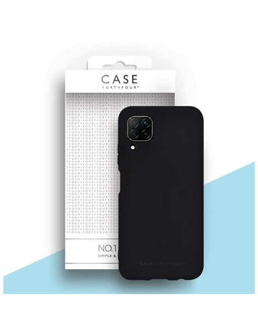 Case 44 Silicone Backcover for Huawei P40 Lite Black (CFFCA0432)