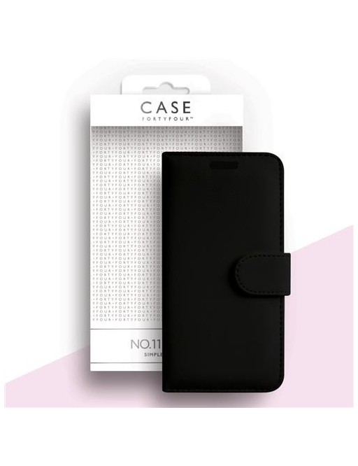 Case 44 Étui pliable avec porte-cartes de crédit pour Huawei P40 Lite Noir (CFFCA0435)
