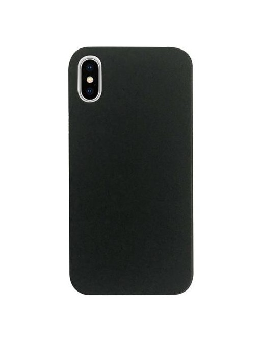 Case 44 Coque arrière ultra fine noire pour iPhone Xs Max (CFFCA0118)