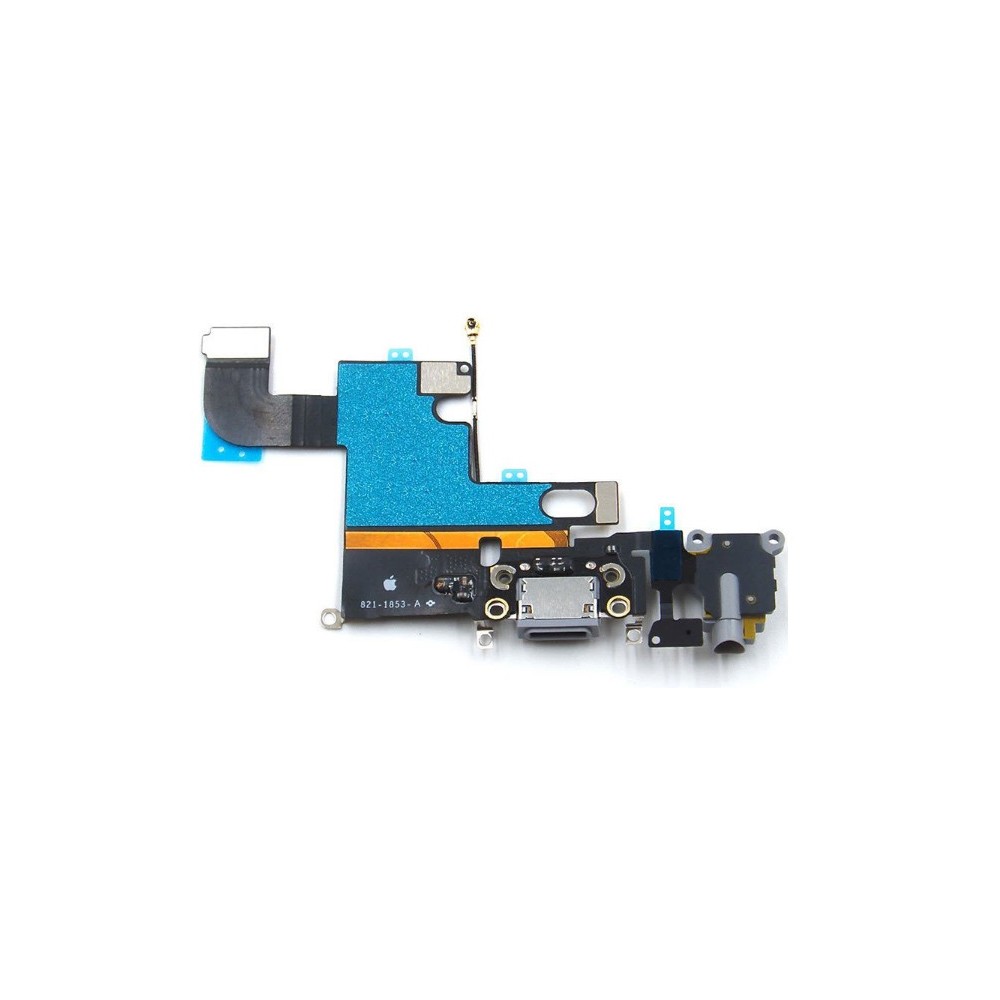 iPhone 6 Ladebuchse / Lightning Connector Grau