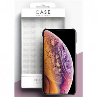 Case 44 Coque arrière ultra fine noire pour iPhone Xs Max (CFFCA0118)