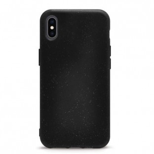 Case 44 Cover posteriore ecocompatibile per iPhone XS Max Nero (CFFCA0306)