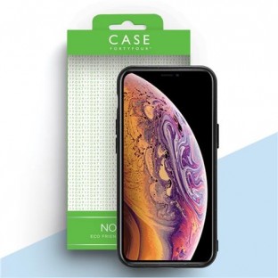 Case 44 Ecodegradable Back Cover for iPhone XS Max Black (CFFCA0306)