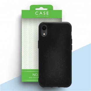 Case 44 Coque arrière biodégradable pour iPhone Xr Noir (CFFCA0307)