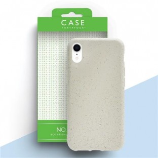 Case 44 ökologisch abbaubares Backcover für iPhone Xr Weiss (CFFCA0308)
