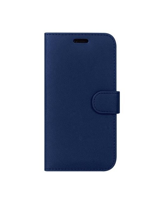 Case 44 Étui pliable avec porte-cartes de crédit pour iPhone 8 Plus / 7 Plus Bleu (CFFCA0144)
