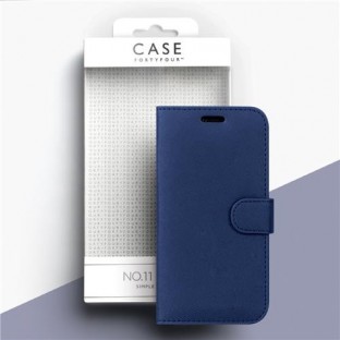 Case 44 custodia pieghevole con porta carte di credito per iPhone 8 Plus / 7 Plus Blu (CFFCA0144)