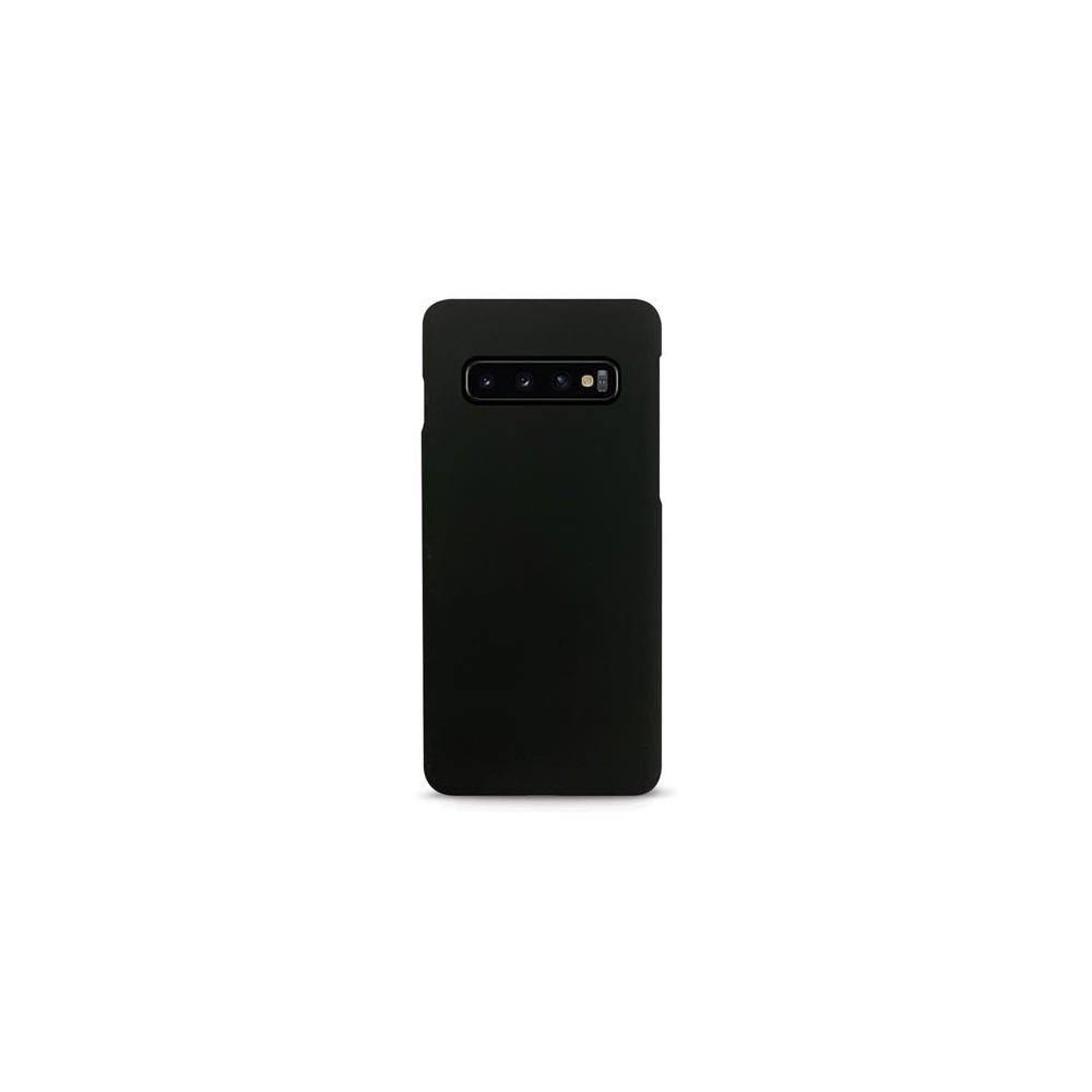 Case 44 Coque arrière ultra fine noire pour Samsung Galaxy S10 Plus (CFFCA0203)