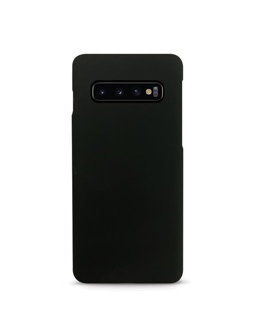 Case 44 Coque arrière ultra fine noire pour Samsung Galaxy S10 Plus (CFFCA0203)
