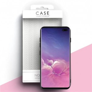 Case 44 Silicone Backcover for Samsung Galaxy S10 Plus Black (CFFCA0321)