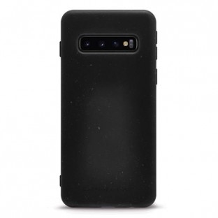 Case 44 Ecodegradable Backcover for Samsung Galaxy S10 Plus Black (CFFCA0291)