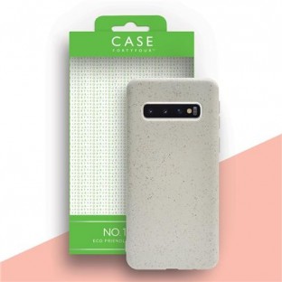 Case 44 ökologisch abbaubares Backcover für Samsung Galaxy S10 Plus Weiss (CFFCA0292)