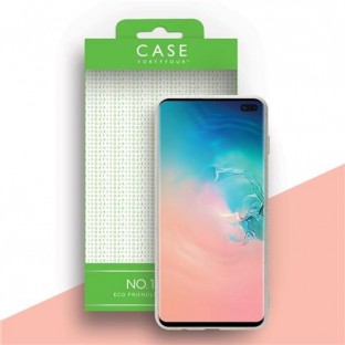 Case 44 Backcover ecocompatibile per Samsung Galaxy S10 Plus Bianco (CFFCA0292)