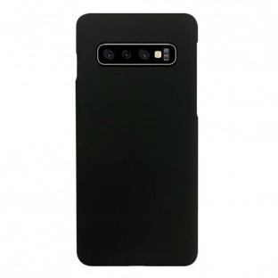 Case 44 Coque arrière ultra fine noire pour Samsung Galaxy S10 (CFFCA0202)