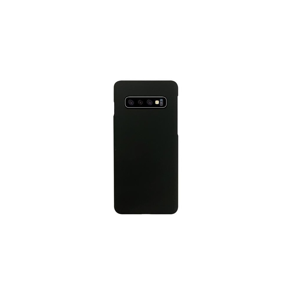 Case 44 Coque arrière ultra fine noire pour Samsung Galaxy S10 (CFFCA0202)