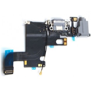 iPhone 6 Ladebuchse / Lightning Connector Grau