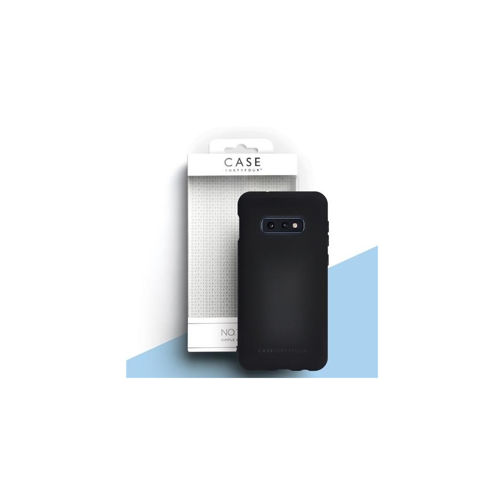 Case 44 Silicone Backcover for Samsung Galaxy S10e Black (CFFCA0322)