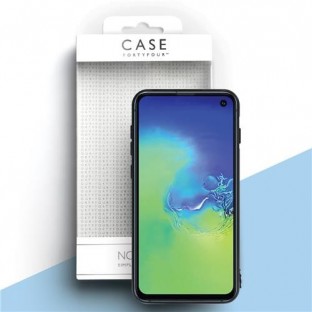 Case 44 Coque en silicone pour Samsung Galaxy S10e Noir (CFFCA0322)
