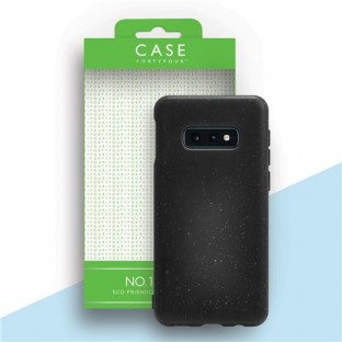 Case 44 ökologisch abbaubares Backcover für Samsung Galaxy S10e Schwarz (CFFCA0290)