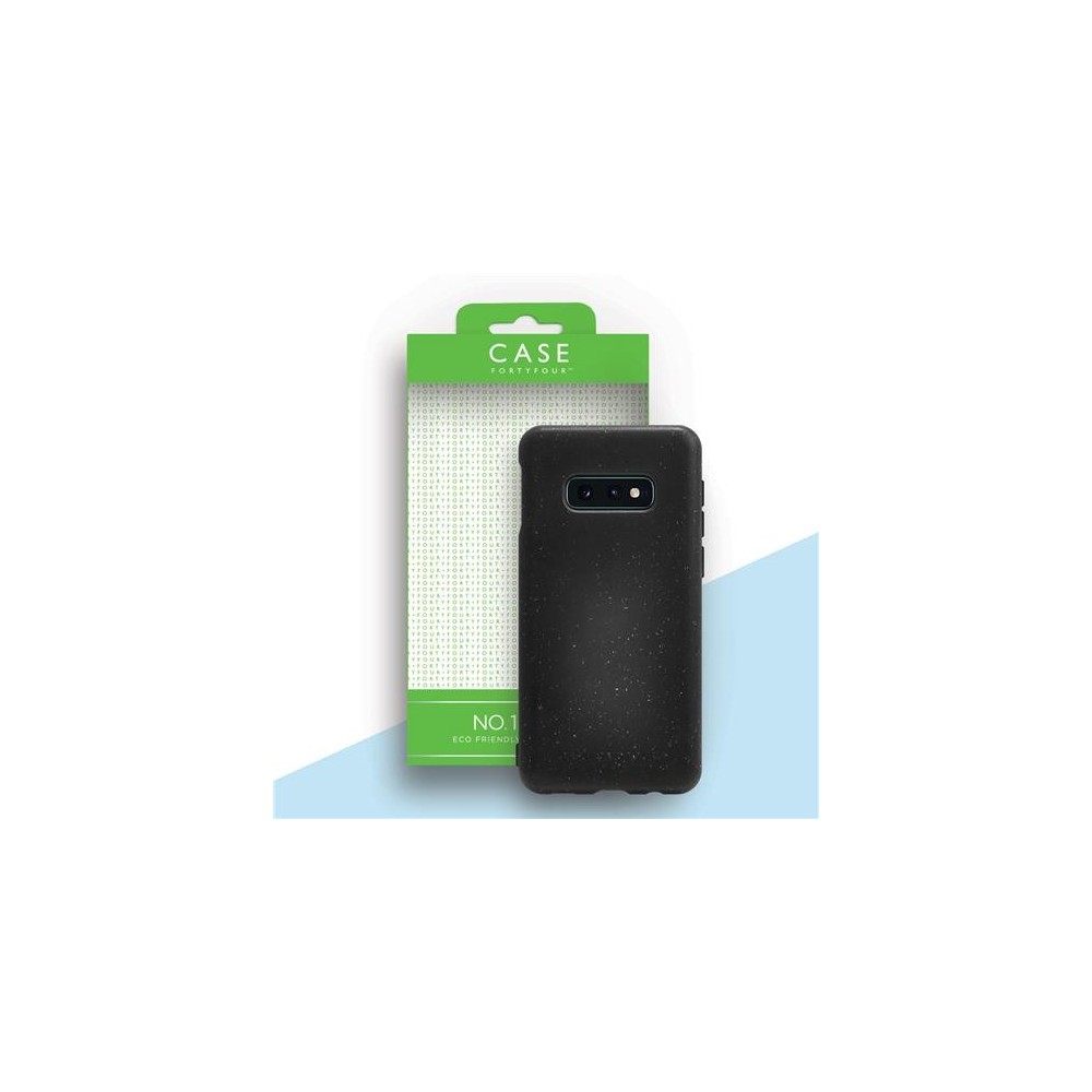 Case 44 Coque arrière biodégradable pour Samsung Galaxy S10e Noir (CFFCA0290)