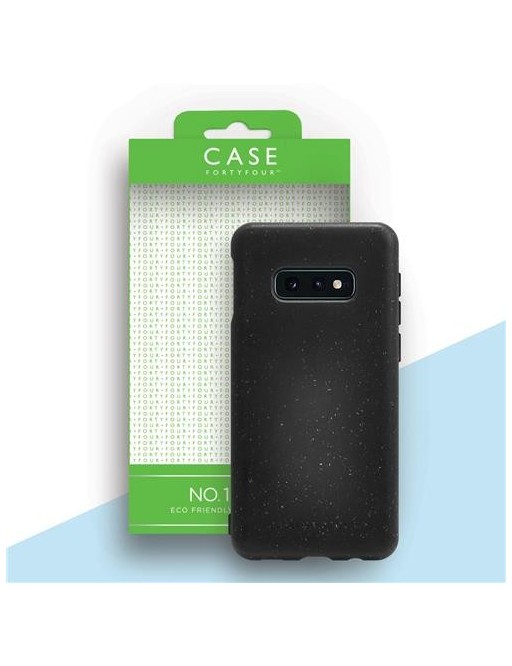 Case 44 Ecodegradabile Backcover per Samsung Galaxy S10e Nero (CFFCA0290)