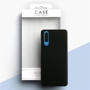 Case 44 Backcover ultra sottile nero per Huawei P30 (CFFCA0190)