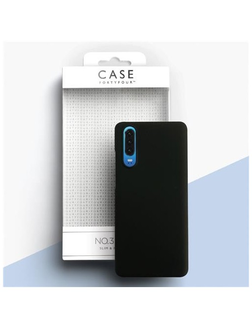 Case 44 Backcover ultra thin black for Huawei P30 (CFFCA0190)