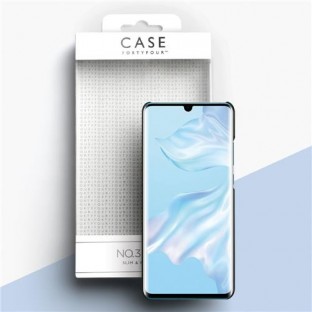 Case 44 Backcover ultra dünn Schwarz für Huawei P30 (CFFCA0190)