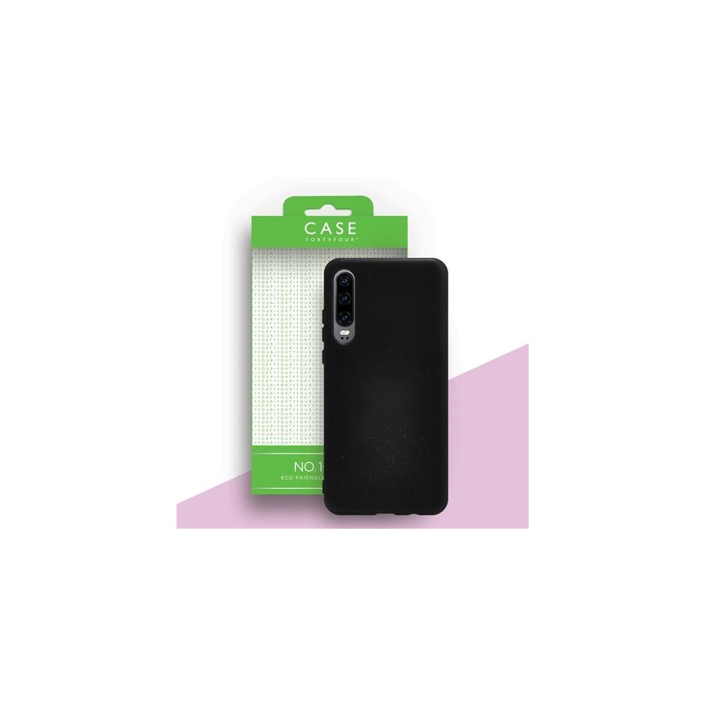 Case 44 Ecodegradable Backcover for Huawei P30 Black (CFFCA0274)